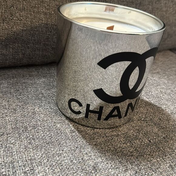 Chanel Silver Candle Holder - Picture 3 of 7